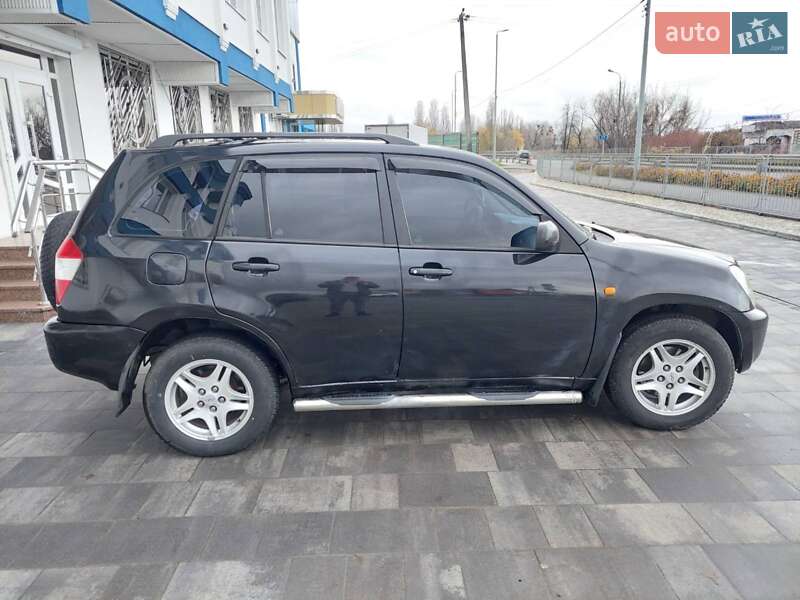 Позашляховик / Кросовер Chery Tiggo 2008 в Летичіві фото 4 Позашляховик / Кросовер Chery Tiggo 2008 в Летичіві
