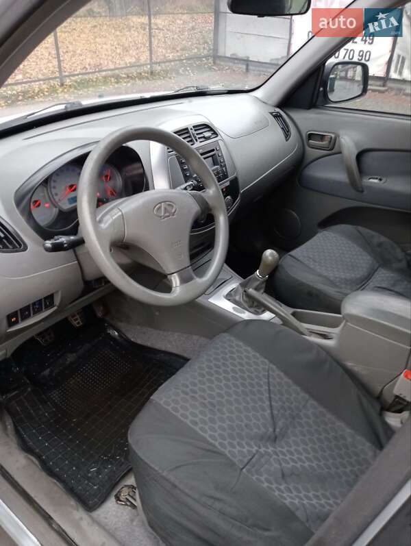 Позашляховик / Кросовер Chery Tiggo 2008 в Кременчуці