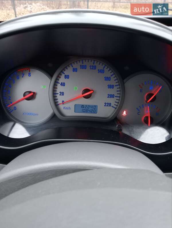 Позашляховик / Кросовер Chery Tiggo 2008 в Кременчуці