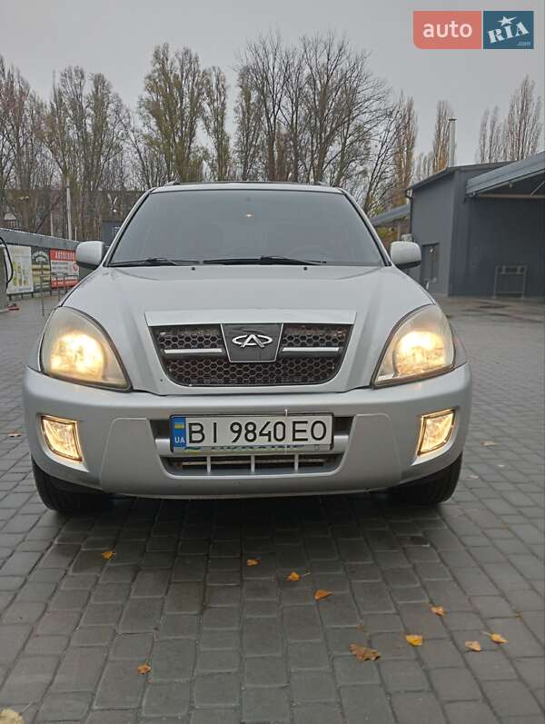 Позашляховик / Кросовер Chery Tiggo 2008 в Кременчуці