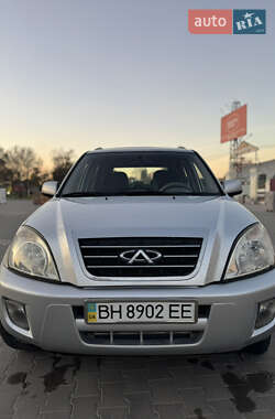 Внедорожник / Кроссовер Chery Tiggo 2008 в Измаиле