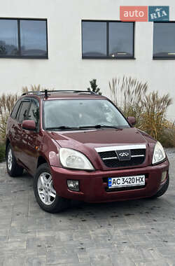 Внедорожник / Кроссовер Chery Tiggo 2007 в Луцке