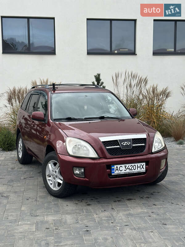 Позашляховик / Кросовер Chery Tiggo 2007 в Луцьку