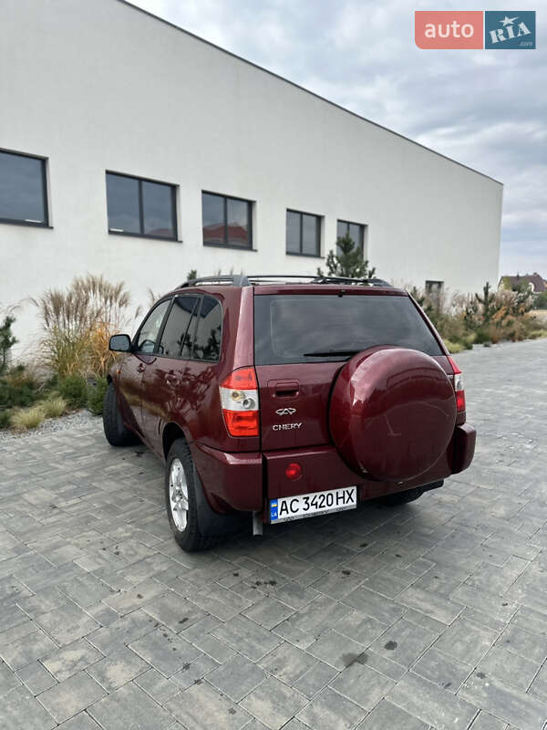 Позашляховик / Кросовер Chery Tiggo 2007 в Луцьку