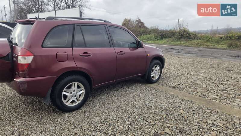 Внедорожник / Кроссовер Chery Tiggo 2008 в Тячеве