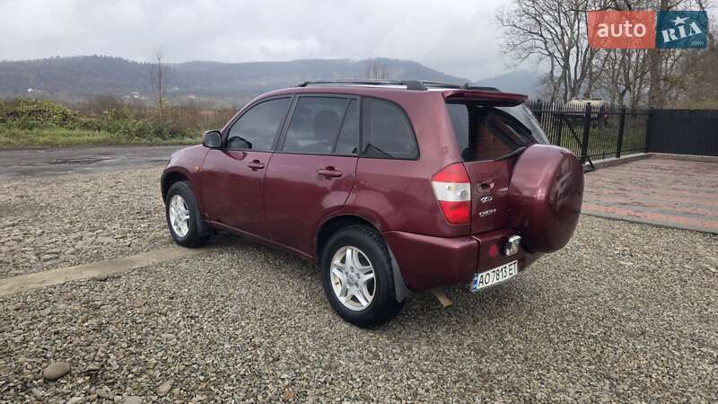 Внедорожник / Кроссовер Chery Tiggo 2008 в Тячеве