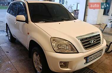 Внедорожник / Кроссовер Chery Tiggo 2008 в Конотопе