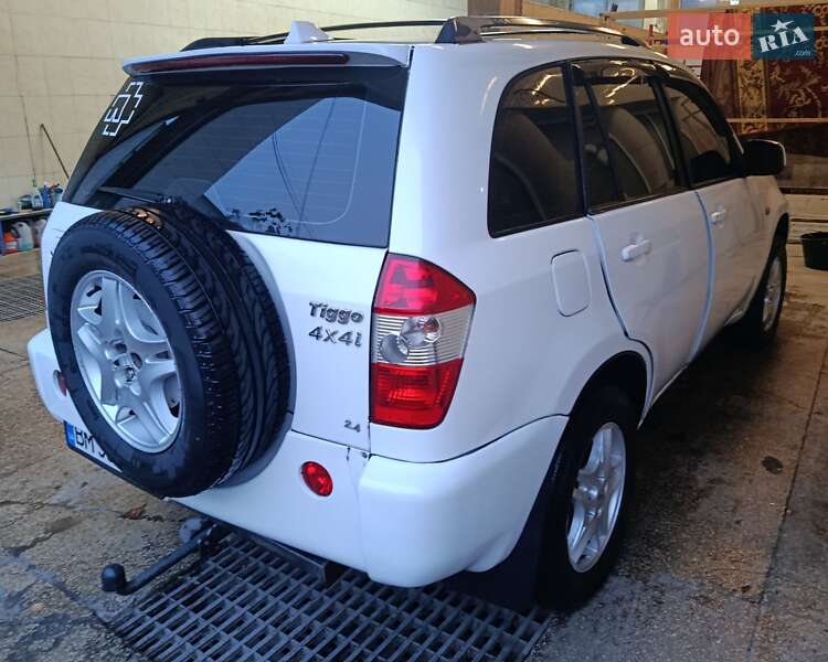 Позашляховик / Кросовер Chery Tiggo 2008 в Конотопі фото 8 Позашляховик / Кросовер Chery Tiggo 2008 в Конотопі