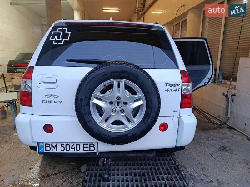 Позашляховик / Кросовер Chery Tiggo 2008 в Конотопі фото 17 Позашляховик / Кросовер Chery Tiggo 2008 в Конотопі