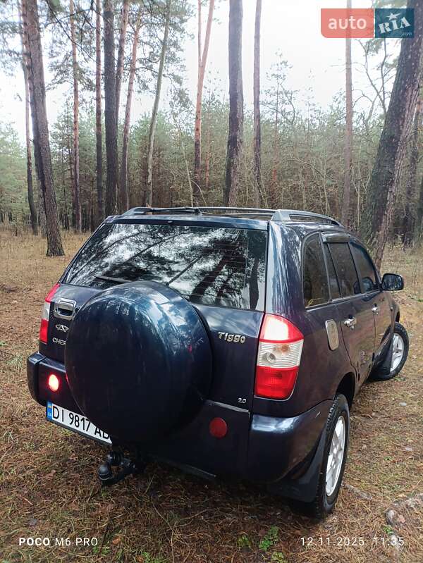 Внедорожник / Кроссовер Chery Tiggo 2008 в Богодухове