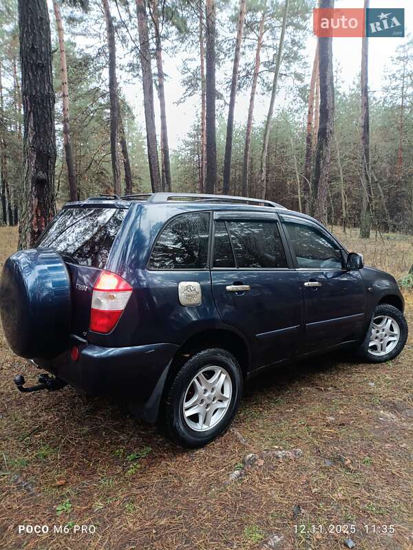 Внедорожник / Кроссовер Chery Tiggo 2008 в Богодухове