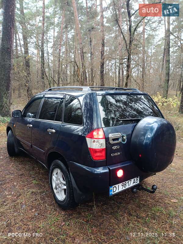 Внедорожник / Кроссовер Chery Tiggo 2008 в Богодухове