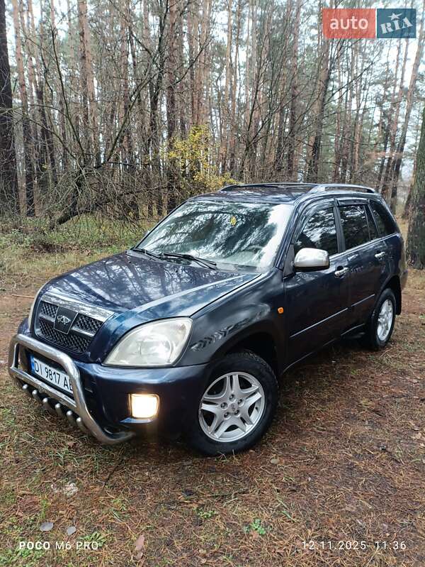 Внедорожник / Кроссовер Chery Tiggo 2008 в Богодухове