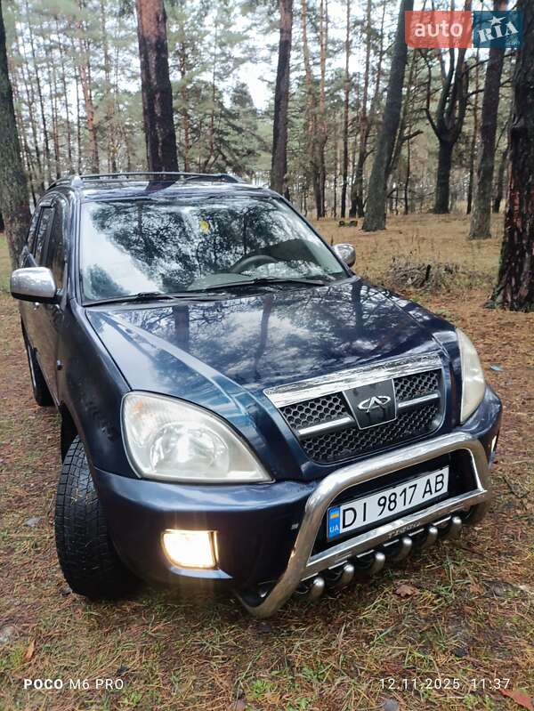 Внедорожник / Кроссовер Chery Tiggo 2008 в Богодухове