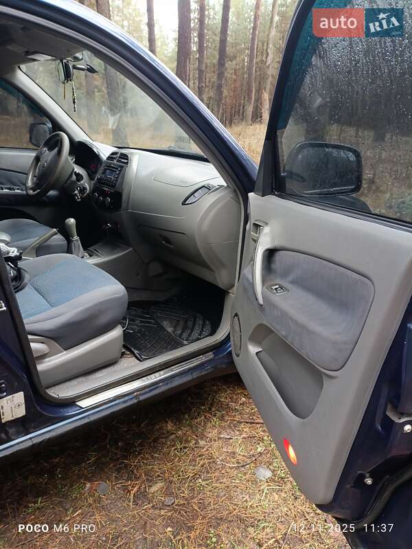 Внедорожник / Кроссовер Chery Tiggo 2008 в Богодухове