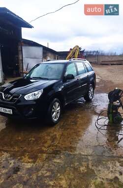 Позашляховик / Кросовер Chery Tiggo 2012 в Надвірній