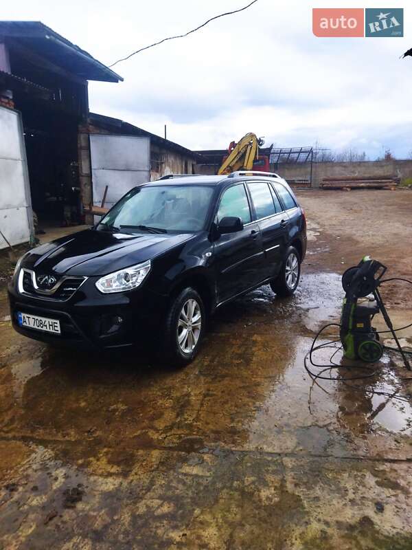 Chery Tiggo 2012 Chery Tiggo 2012