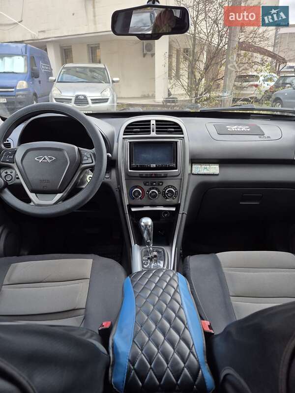 Позашляховик / Кросовер Chery Tiggo 2014 в Києві