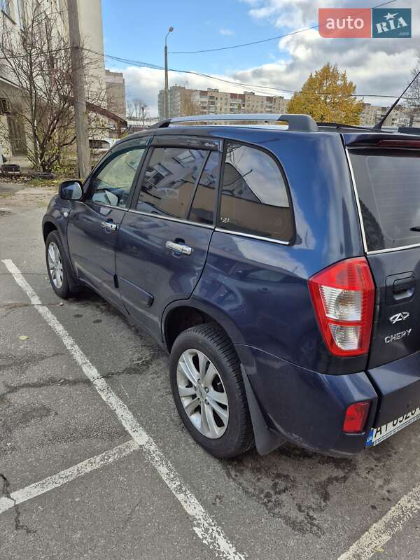 Позашляховик / Кросовер Chery Tiggo 2014 в Києві