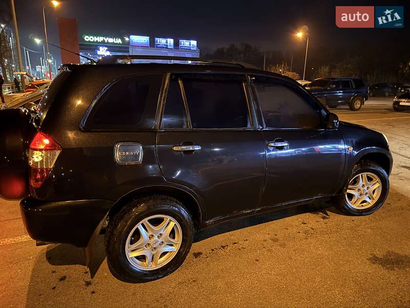 Позашляховик / Кросовер Chery Tiggo 2008 в Харкові