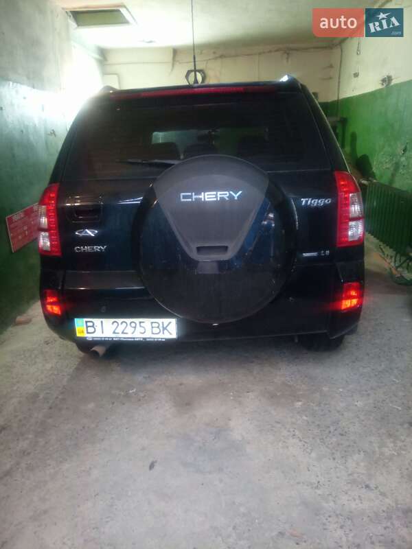 Позашляховик / Кросовер Chery Tiggo 2014 в Полтаві