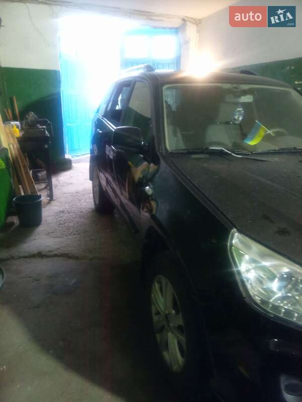 Позашляховик / Кросовер Chery Tiggo 2014 в Полтаві