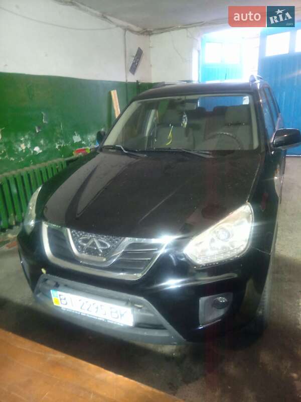 Позашляховик / Кросовер Chery Tiggo 2014 в Полтаві