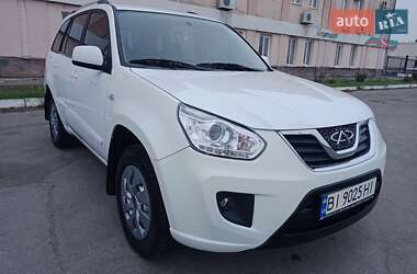 Позашляховик / Кросовер Chery Tiggo 2014 в Полтаві