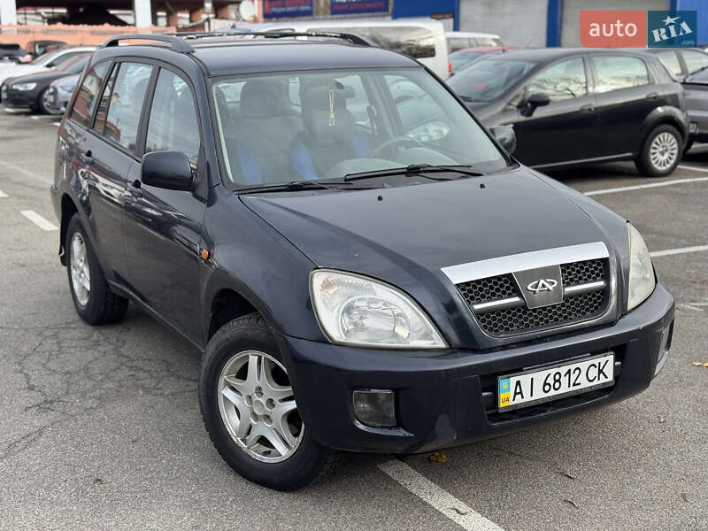 Позашляховик / Кросовер Chery Tiggo 2008 в Києві