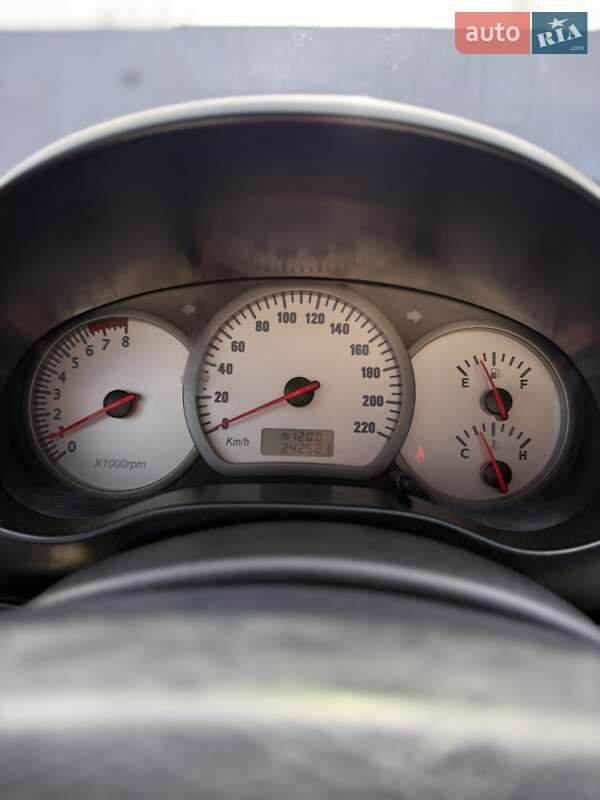 Внедорожник / Кроссовер Chery Tiggo 2010 в Полтаве