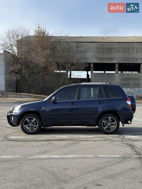 Внедорожник / Кроссовер Chery Tiggo 2010 в Полтаве