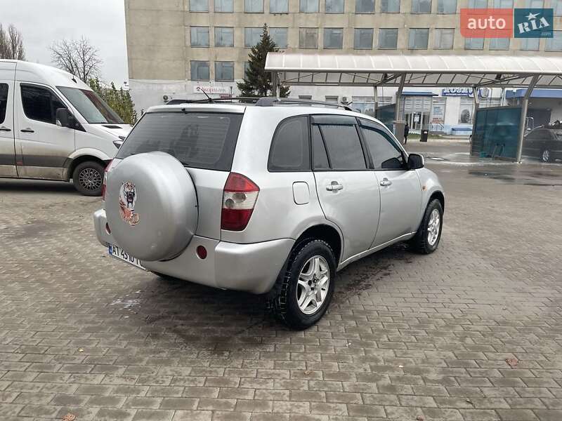 Внедорожник / Кроссовер Chery Tiggo 2008 в Белой Церкви