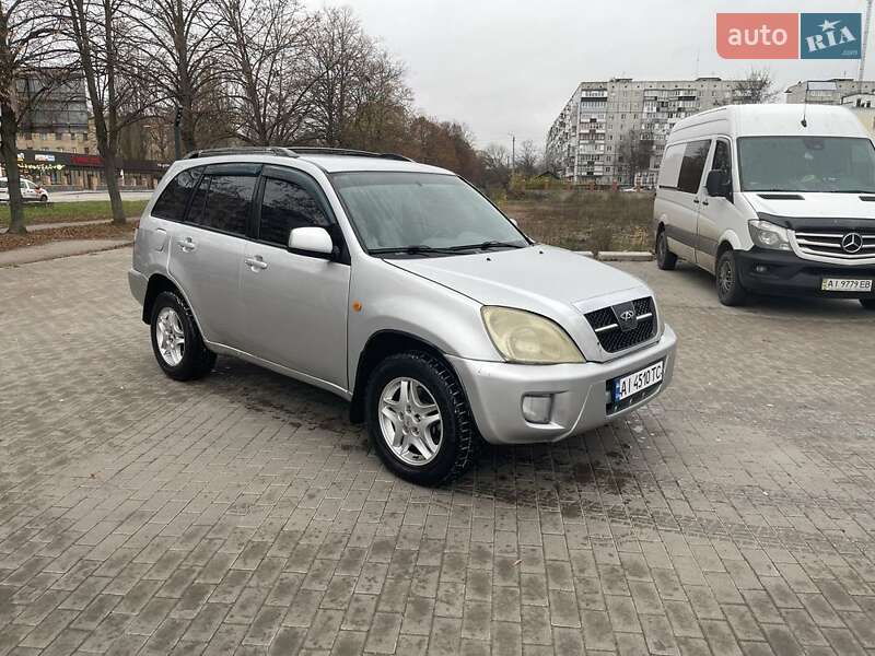 Внедорожник / Кроссовер Chery Tiggo 2008 в Белой Церкви