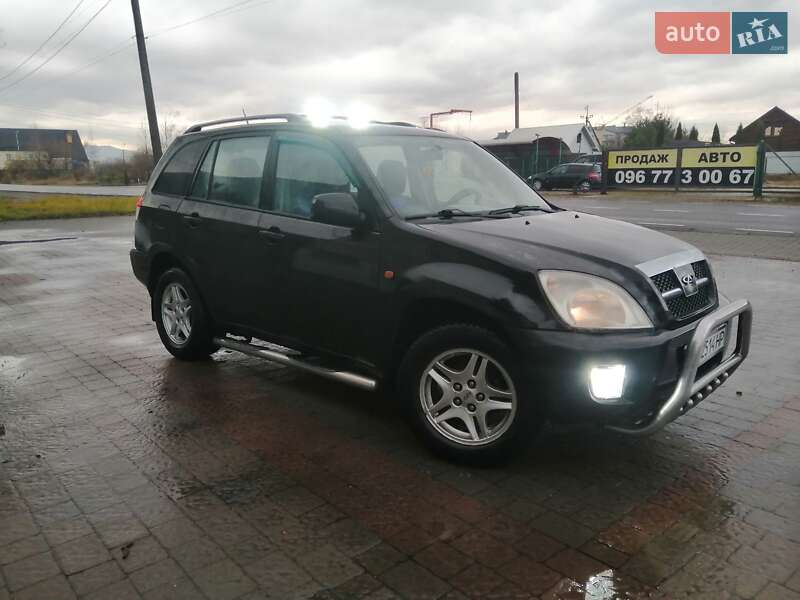 Внедорожник / Кроссовер Chery Tiggo 2008 в Надворной фото 9 Внедорожник / Кроссовер Chery Tiggo 2008 в Надворной