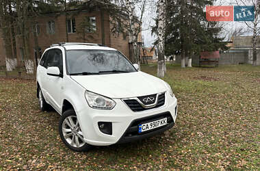 Внедорожник / Кроссовер Chery Tiggo 2014 в Звенигородке