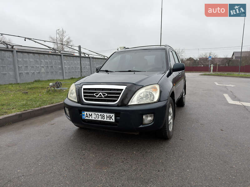 Внедорожник / Кроссовер Chery Tiggo 2008 в Бердичеве