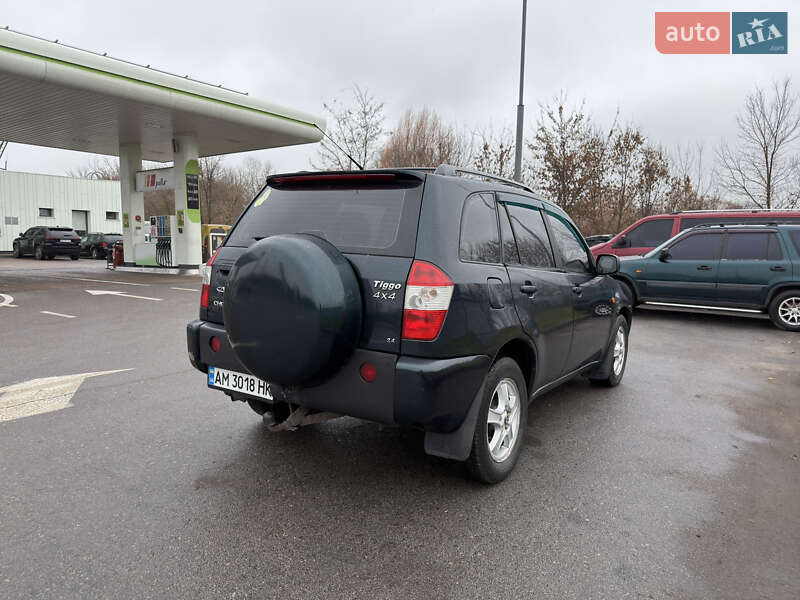 Внедорожник / Кроссовер Chery Tiggo 2008 в Бердичеве