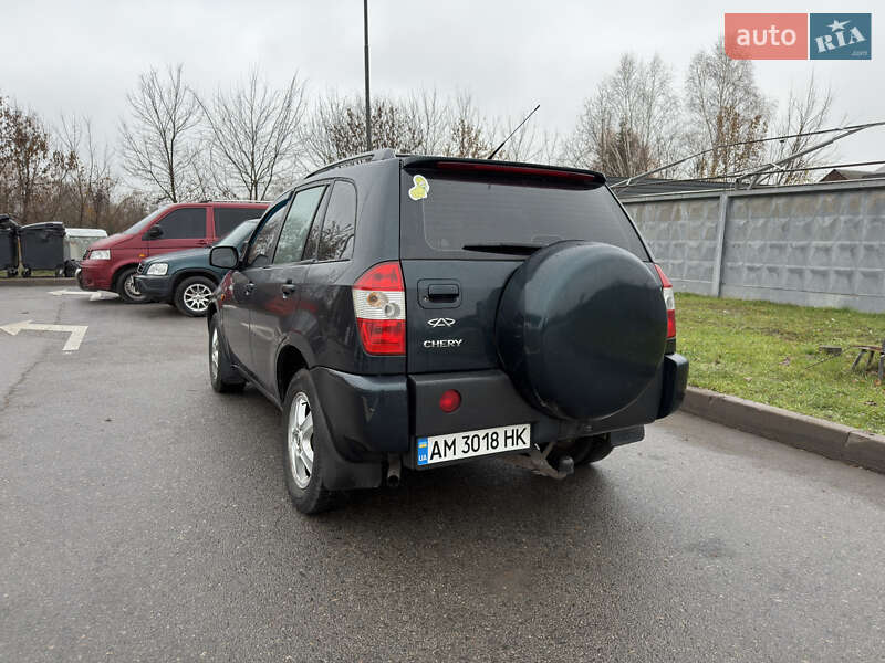 Внедорожник / Кроссовер Chery Tiggo 2008 в Бердичеве