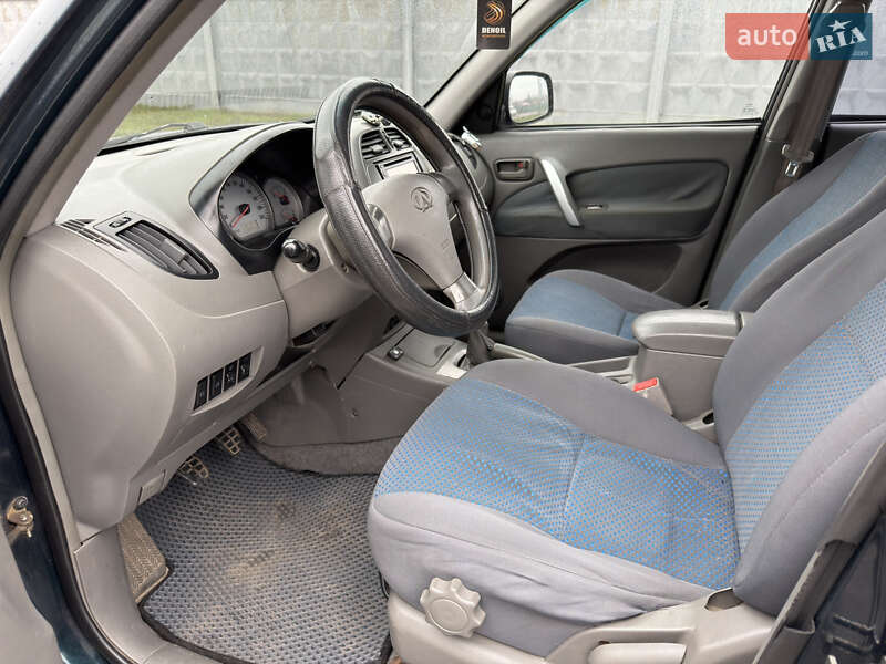 Внедорожник / Кроссовер Chery Tiggo 2008 в Бердичеве