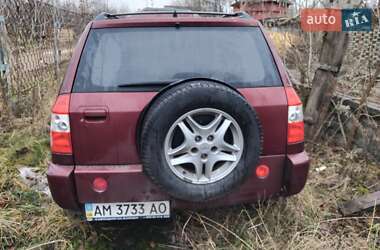 Внедорожник / Кроссовер Chery Tiggo 2007 в Коростене