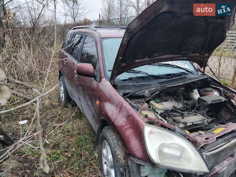 Внедорожник / Кроссовер Chery Tiggo 2007 в Коростене