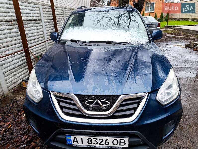 Внедорожник / Кроссовер Chery Tiggo 2014 в Харькове