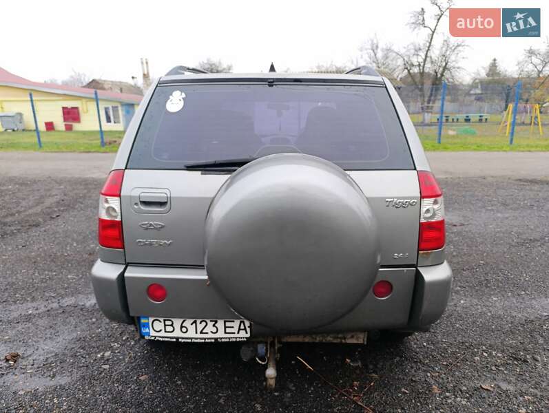 Внедорожник / Кроссовер Chery Tiggo 2008 в Харькове фото 8 Внедорожник / Кроссовер Chery Tiggo 2008 в Харькове
