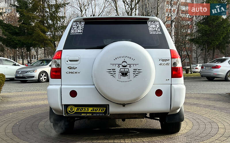Позашляховик / Кросовер Chery Tiggo 2008 в Львові