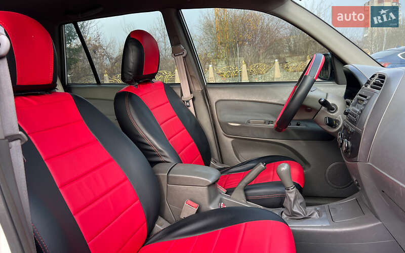 Позашляховик / Кросовер Chery Tiggo 2008 в Львові