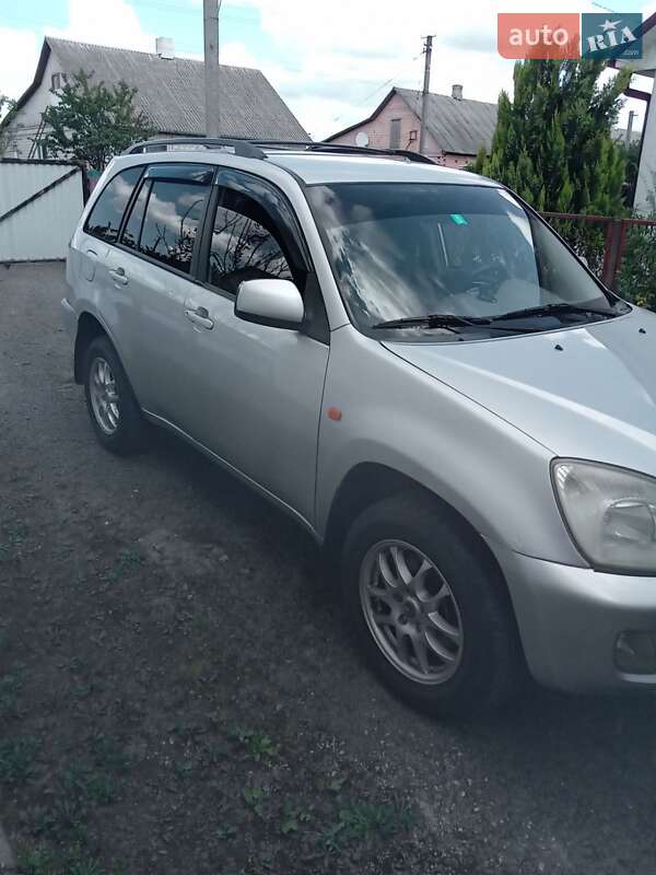 Позашляховик / Кросовер Chery Tiggo 2008 в Любешові