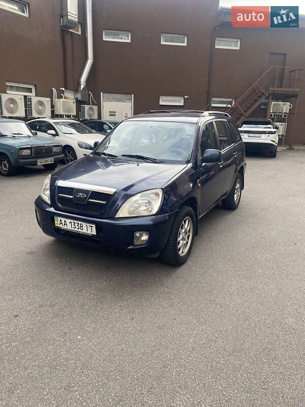 Позашляховик / Кросовер Chery Tiggo 2008 в Києві