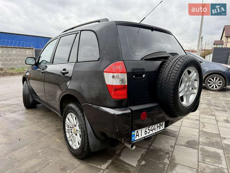 Позашляховик / Кросовер Chery Tiggo 2008 в Києві