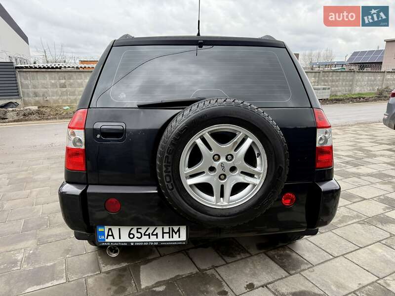 Позашляховик / Кросовер Chery Tiggo 2008 в Києві