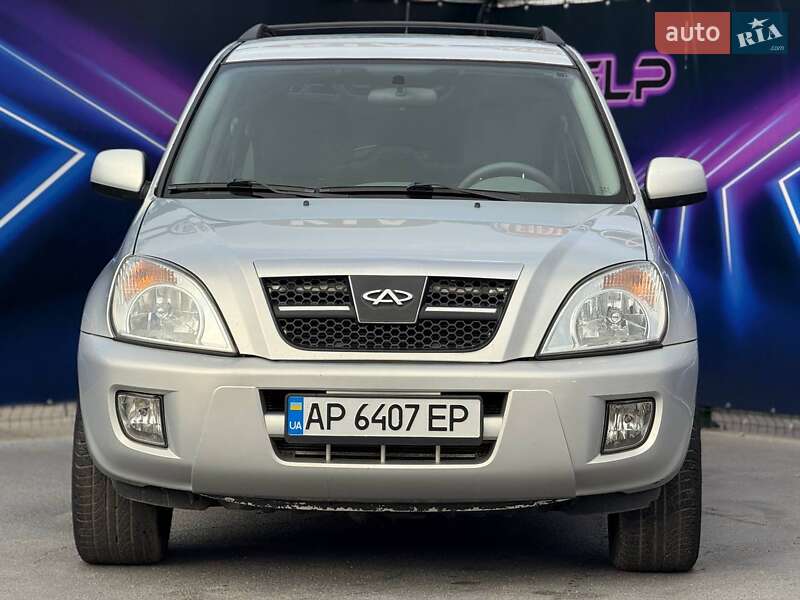 Позашляховик / Кросовер Chery Tiggo 2007 в Запоріжжі